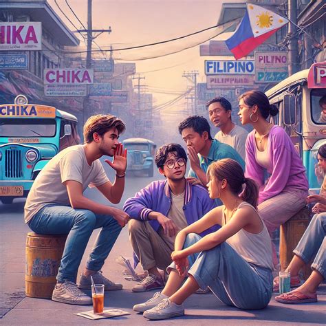 chika in filipino|Expressions for Gossiping .